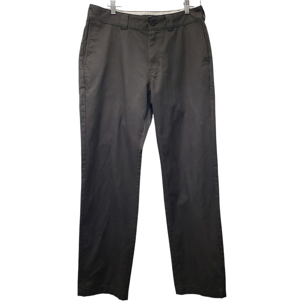 CC FILSON Men's Chino Canvas Pants FCOP014042 Size 32X32 Green (RAVEN) in VGUC